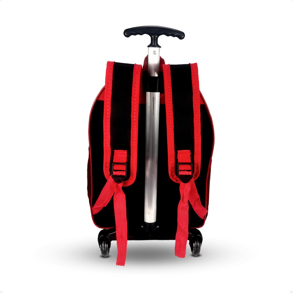 Mochila Rodinha homem aranha Infantil Menino Kit 3 Pçs - Imagem 6